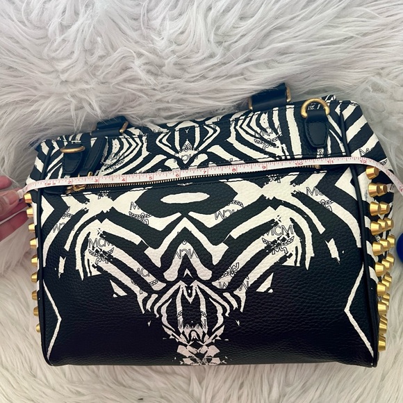 NWOT MCM Funky Zebra - Picture 15 of 16
